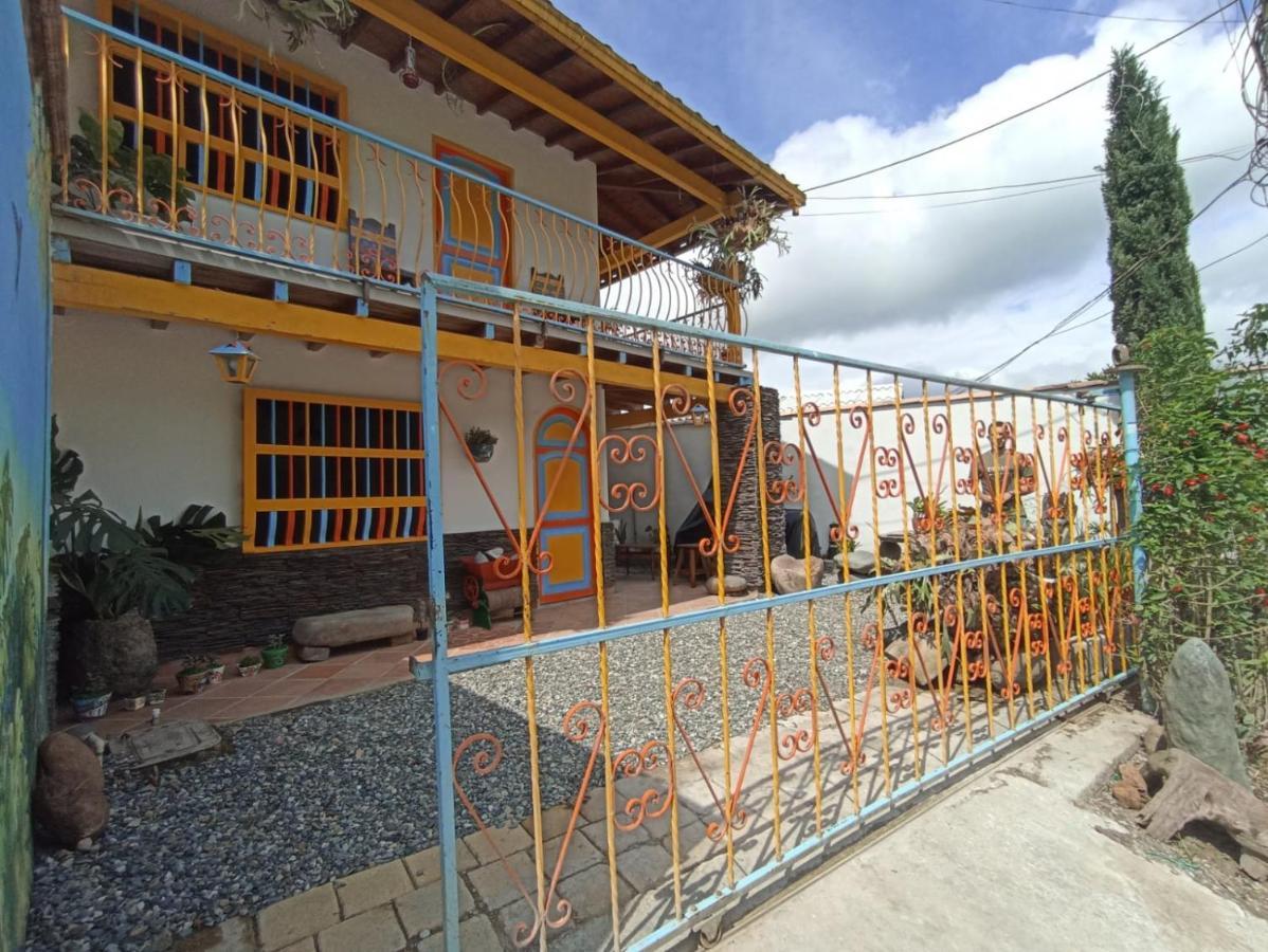 Casa De Las Rocas Hostel Хардин Екстериор снимка