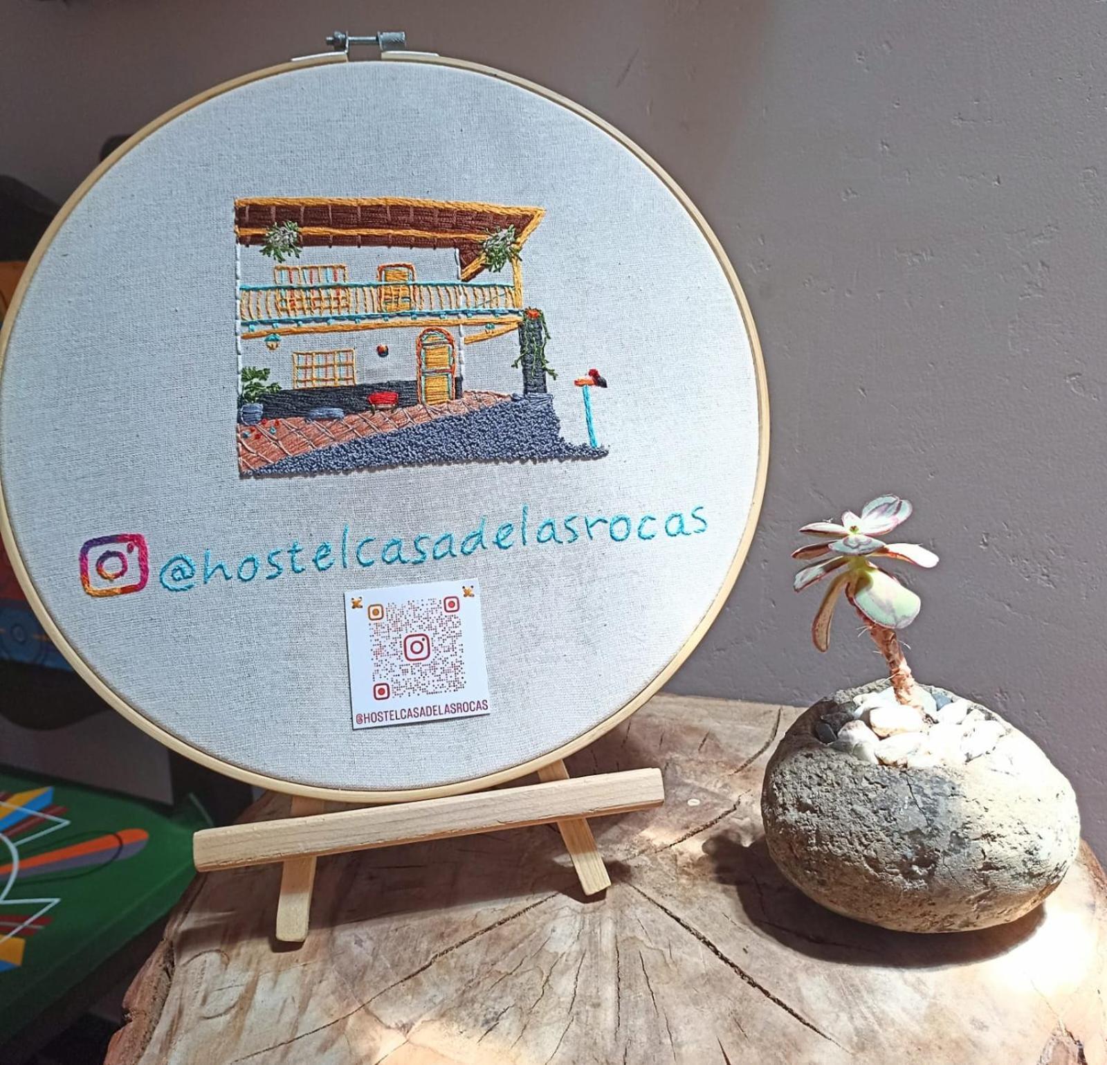 Casa De Las Rocas Hostel Хардин Екстериор снимка