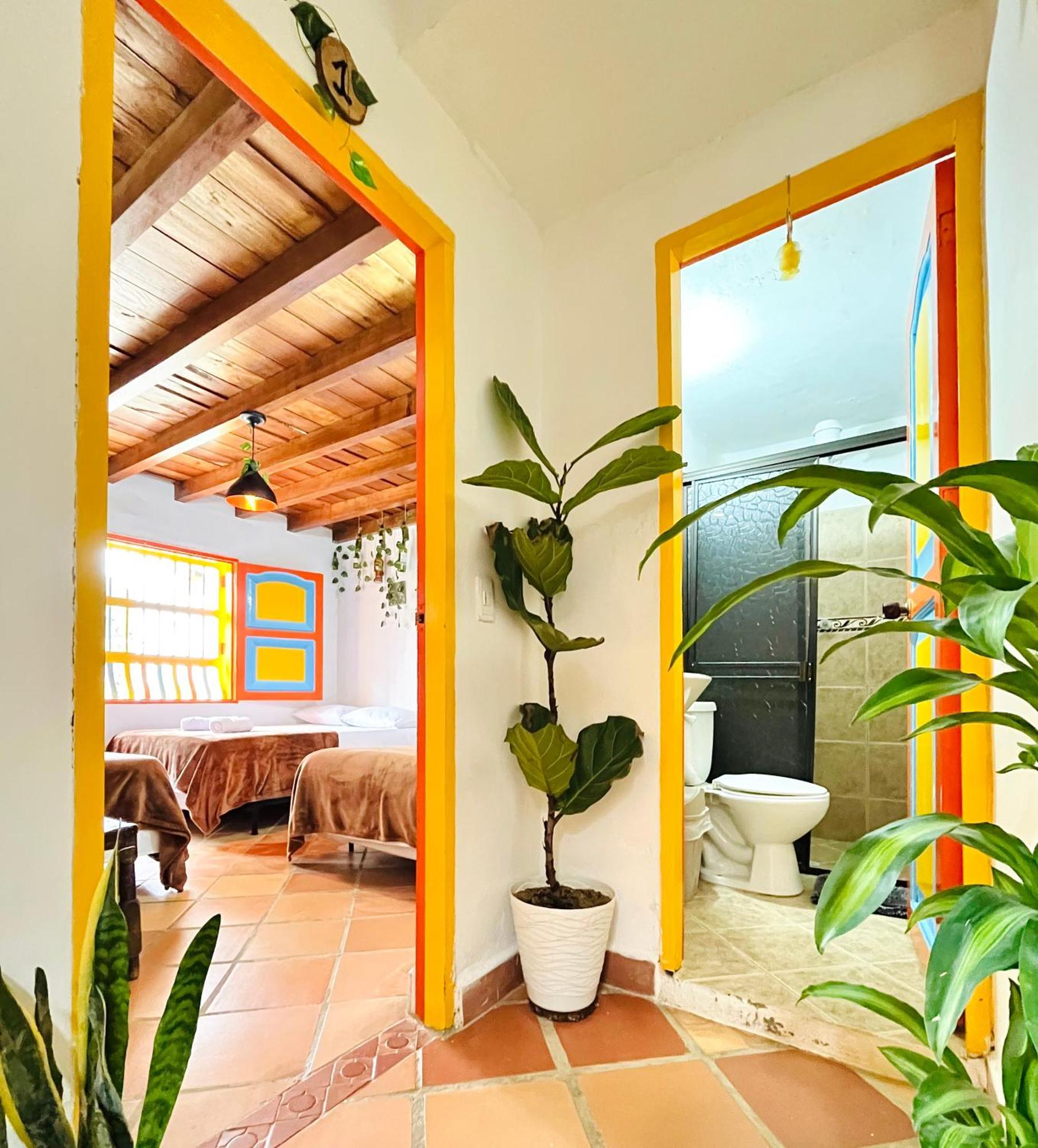 Casa De Las Rocas Hostel Хардин Екстериор снимка