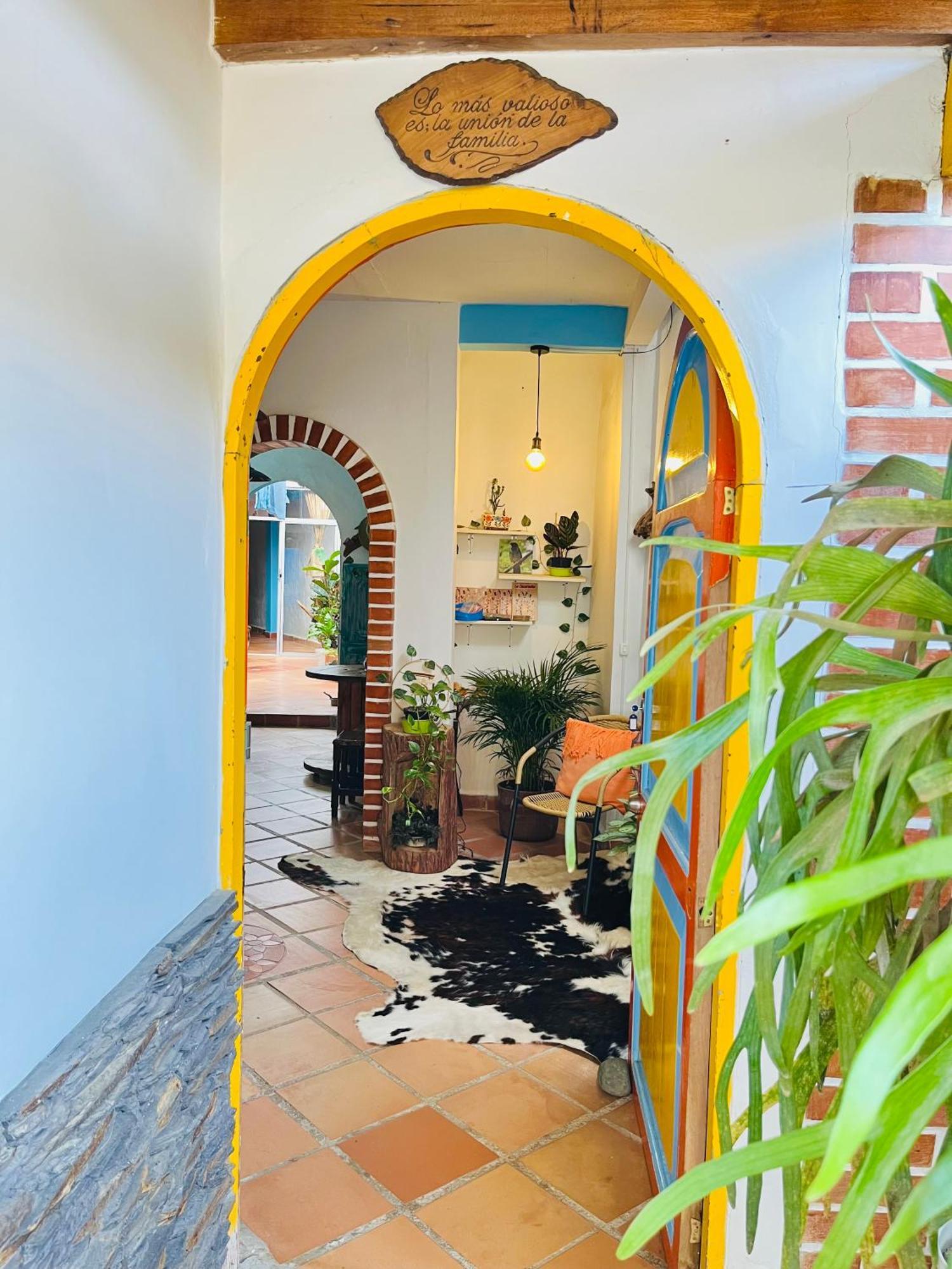 Casa De Las Rocas Hostel Хардин Екстериор снимка